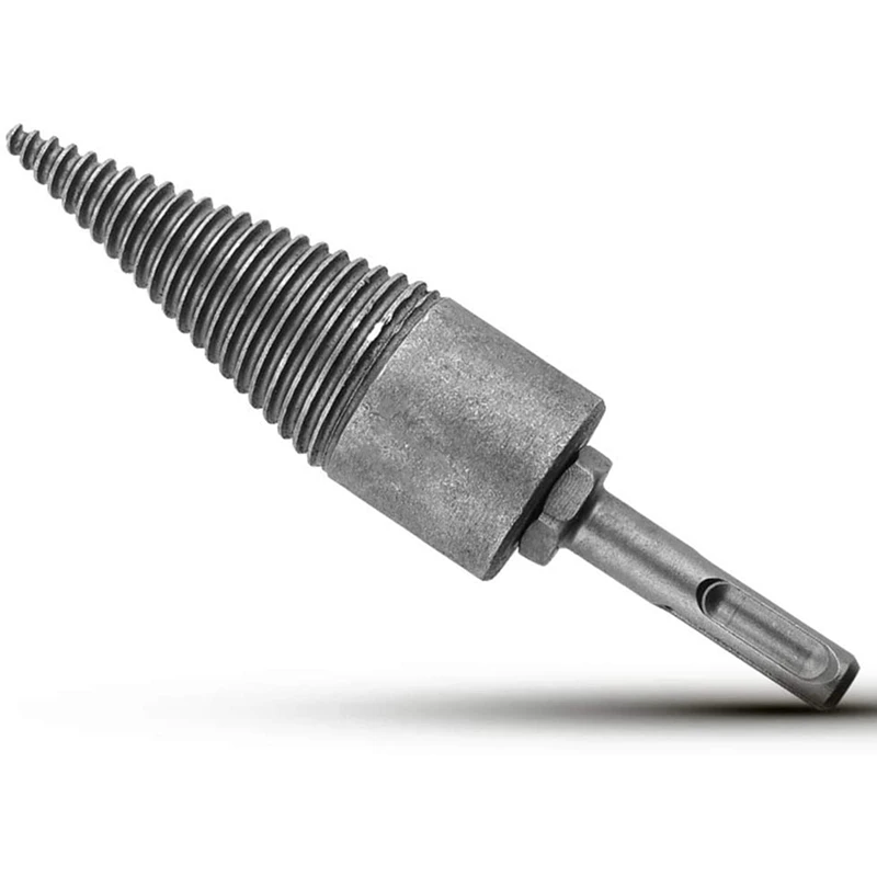 

Firewood Log Splitter Drill Bit, Wood Splitter Drill Bits,Heavy Duty Drill Screw Cone Driver for Hand Drill Stick