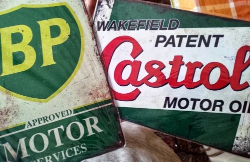 

Parcels Tin Signs Man Cave Decor-These Signs Have A Retro, Rustic, 12 x 8 in wall decor vintage decor