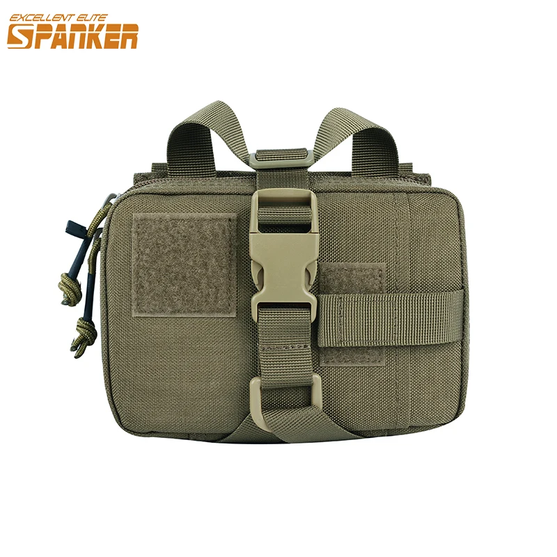 

EXCELLENT ELITE SPANKER Tactical Activity First Aid Bags Outdoor Hunting Emergency Bag Military Medical Survival Kit Pouch