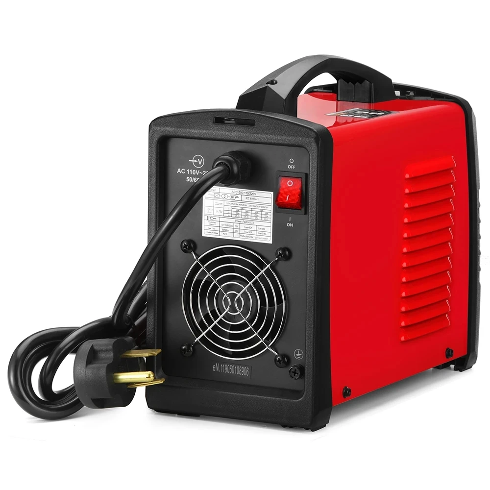 SUNGOLDPOWER сварочный аппарат ARC MMA 200A портативный для TIG Lift 110 В 220 IGBT DC инвертор