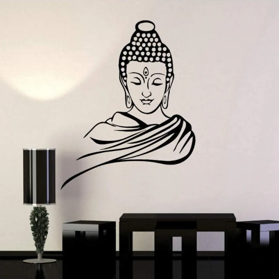 1 шт. наклейка на стену с изображением буддизма для гостиной спальни