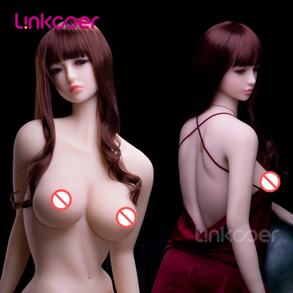 Linkooer Lifelike158cm Силиконовые Секс возлюбленная кукла грудью As устные анус Вагина