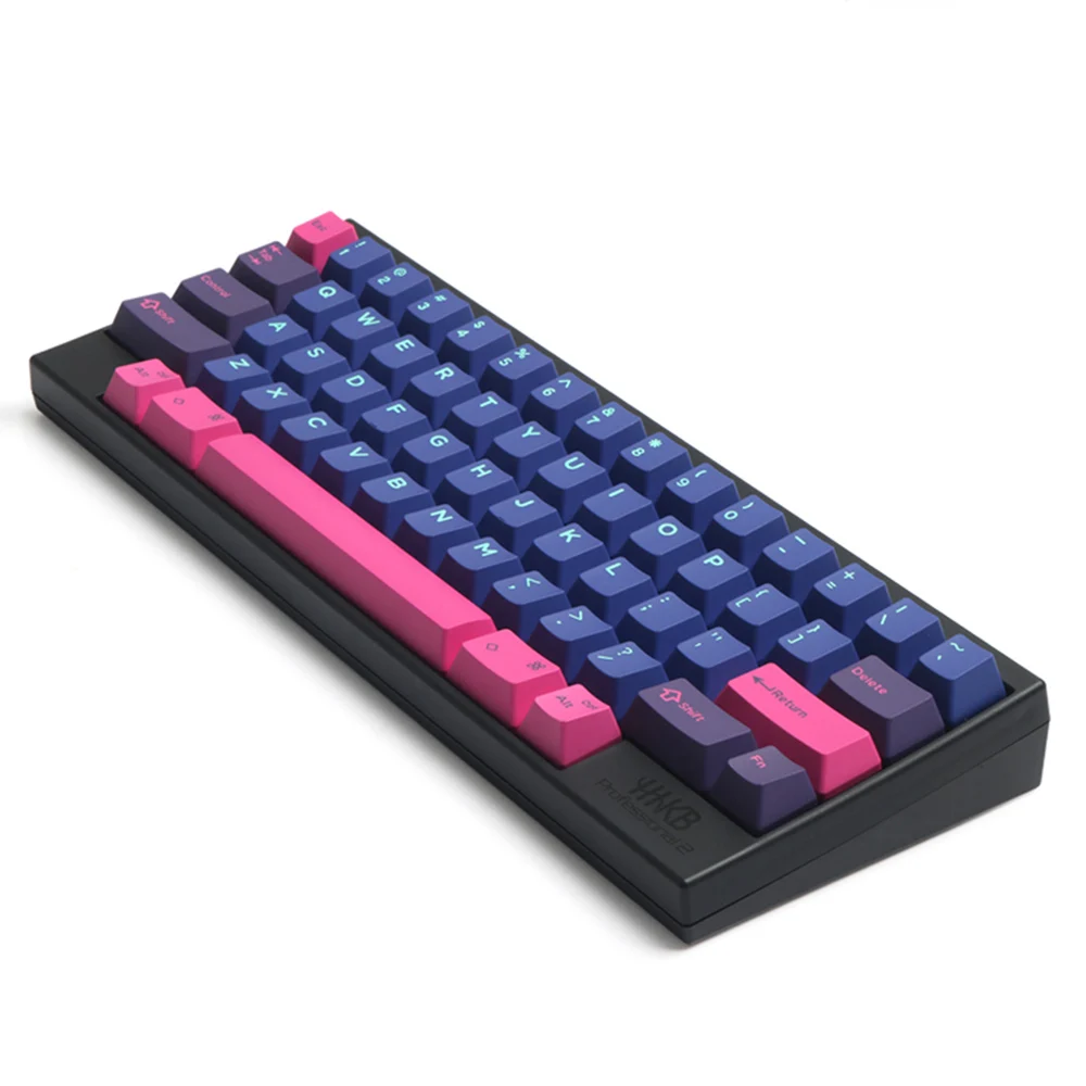 Киберрозовые стильные колпачки для клавиш специально HHKB PRO2 типов Емкость