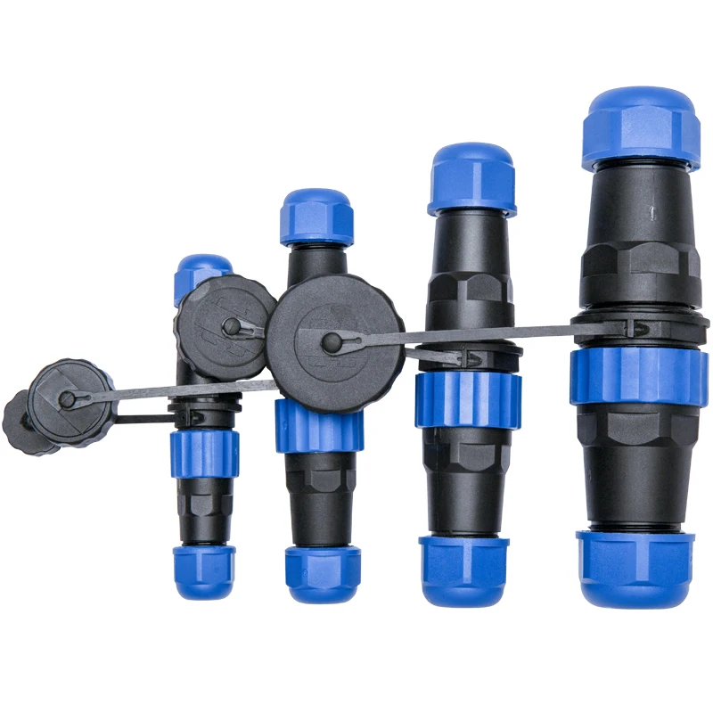 Водонепроницаемый док разъем IP68 светодиодные полосы вилки и розетки SP/SD/13/16/20/28