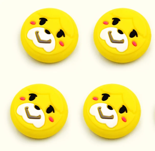 

40set Animal Crossing Joystick Caps Protective Silicone Cover Caps For Nintend Switch / Switch Lite Joystick Controller Cover