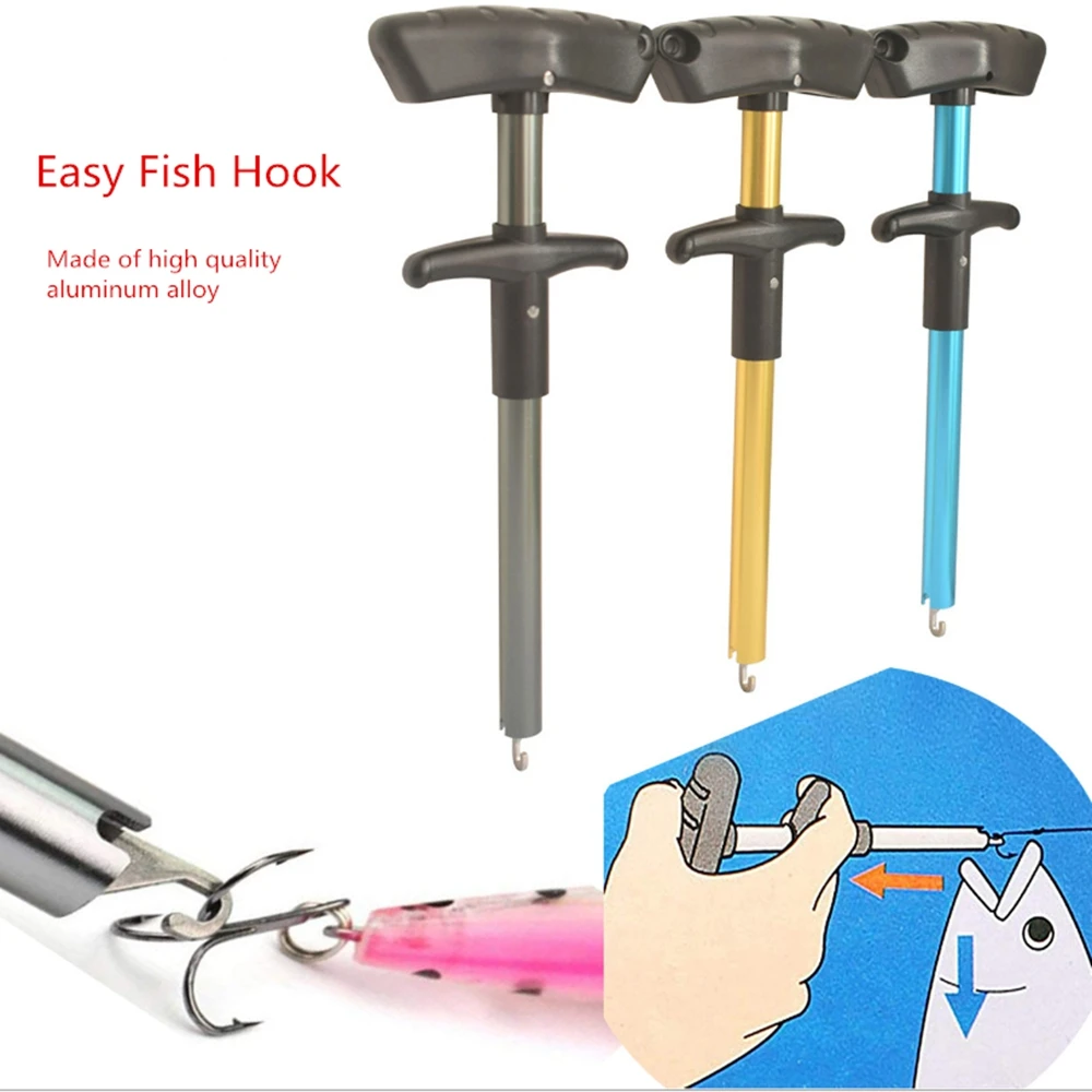 Спиннинг для рыбалки съемник крючков приманка легкий полюс копье дайвинга