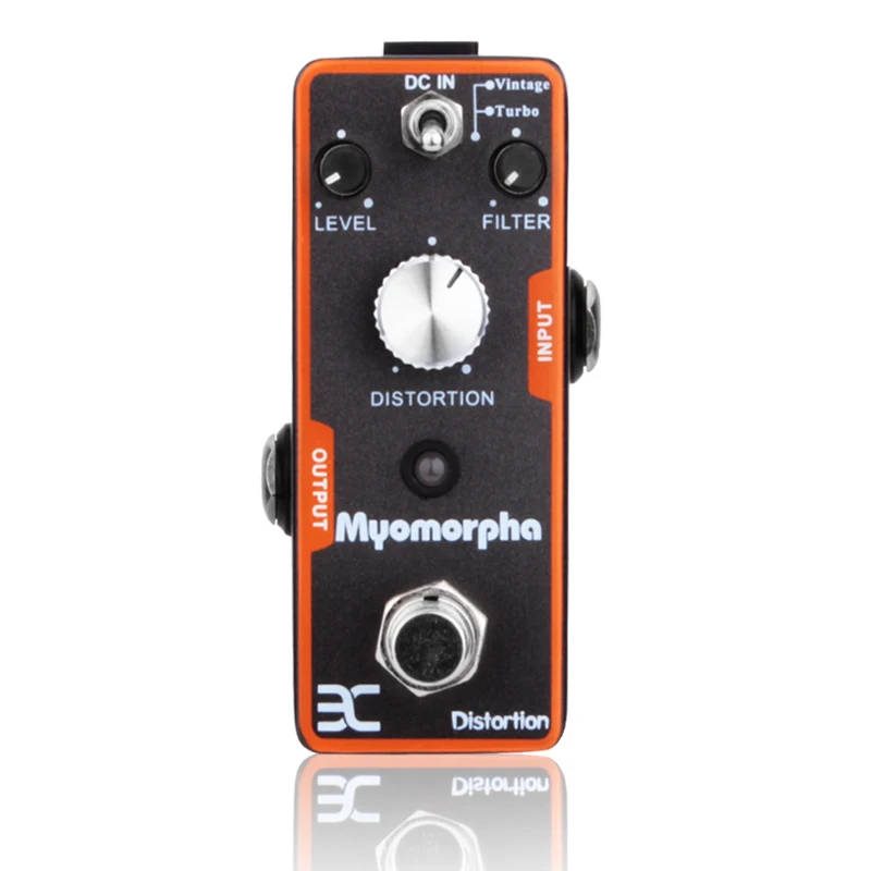 

ENO TC-13 Distortion Guitar Effect Pedal True Bypass Myomorpha Guitar Parts