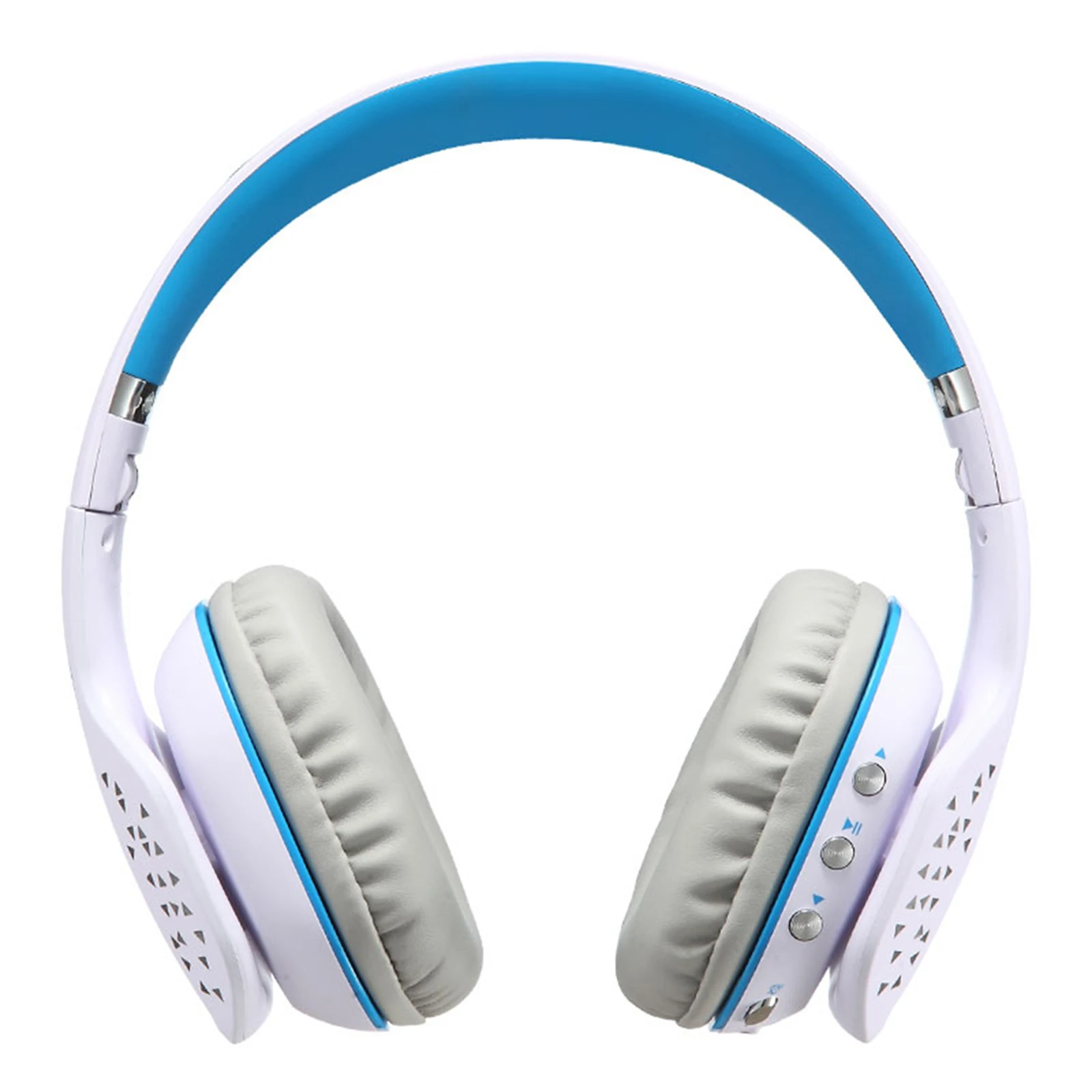 Wireless Bluetooth Headphones with Noise Cancelling Mic Over Ear Stereo Earphones Hi-Fi Foldable Headphone for PC Laptop | Электроника