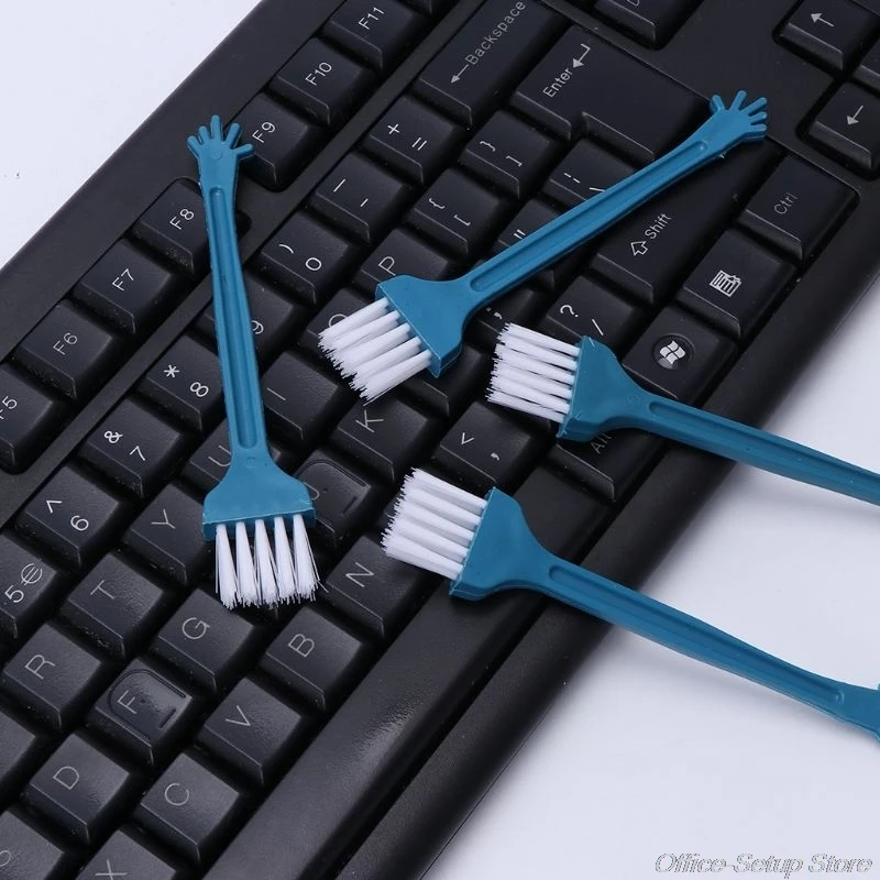 

Mini Desktop Broom Cleaning Brush Sweep Tool Desk Computer Keyboard Car Air Vent Office Home F05 21 Dropshipping