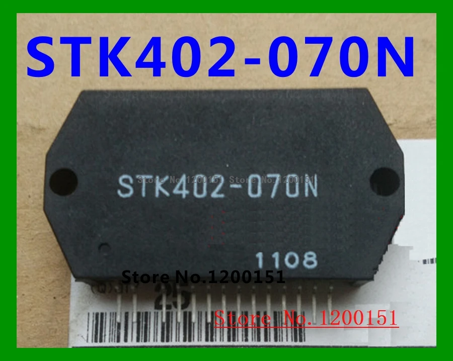 STK082 STK1070 STK1070II STK2025 STK2028 STK2029 STK2125 STK3152III STK402-070N STK402-090S модули - Цвет: STK402-070N