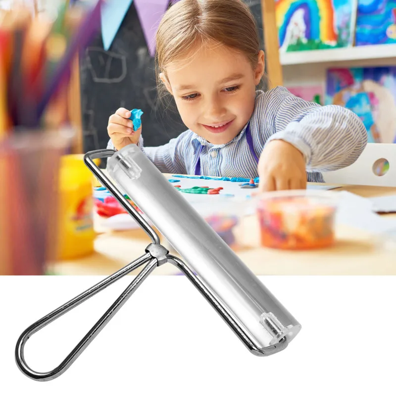 Профессиональный 4 &quotакриловое волокно роликовая Скалка полимерной глины