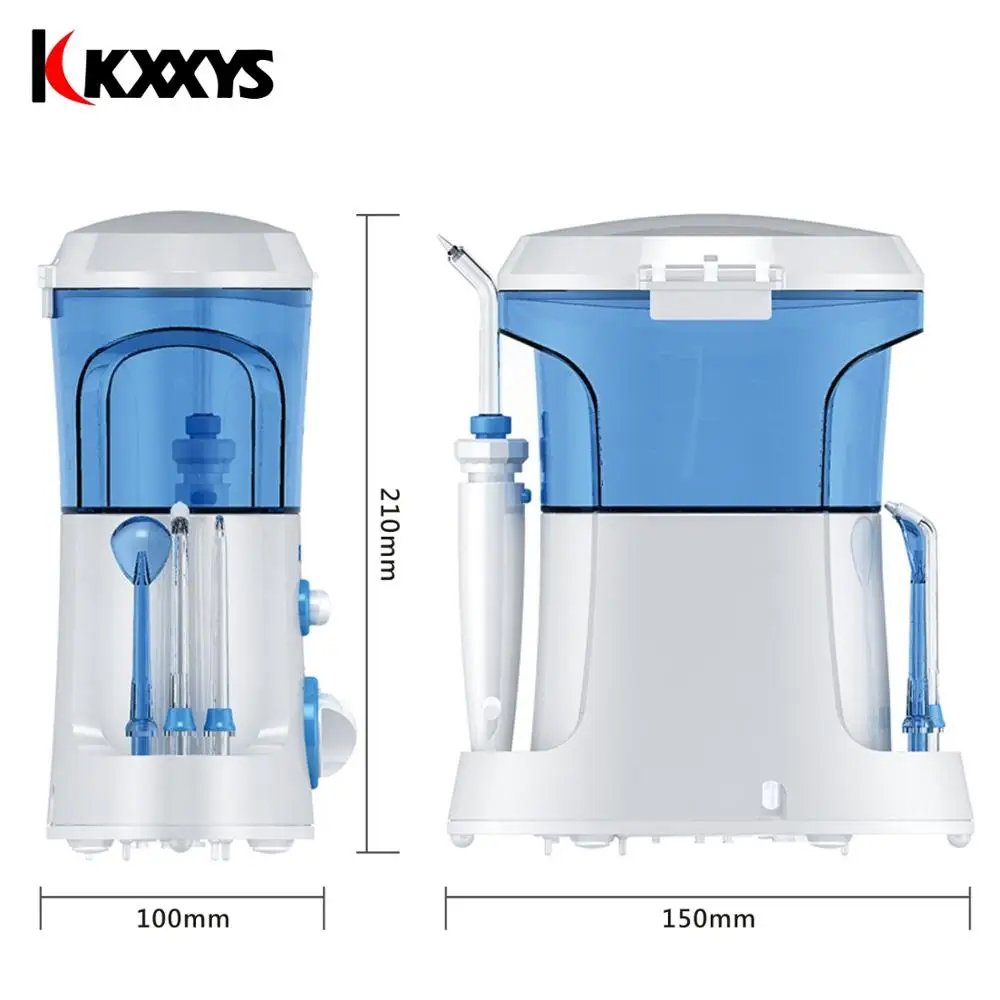 Ирригатор для полости рта 7 насадок спа процедур 600 мл|Ирригаторы рта| |