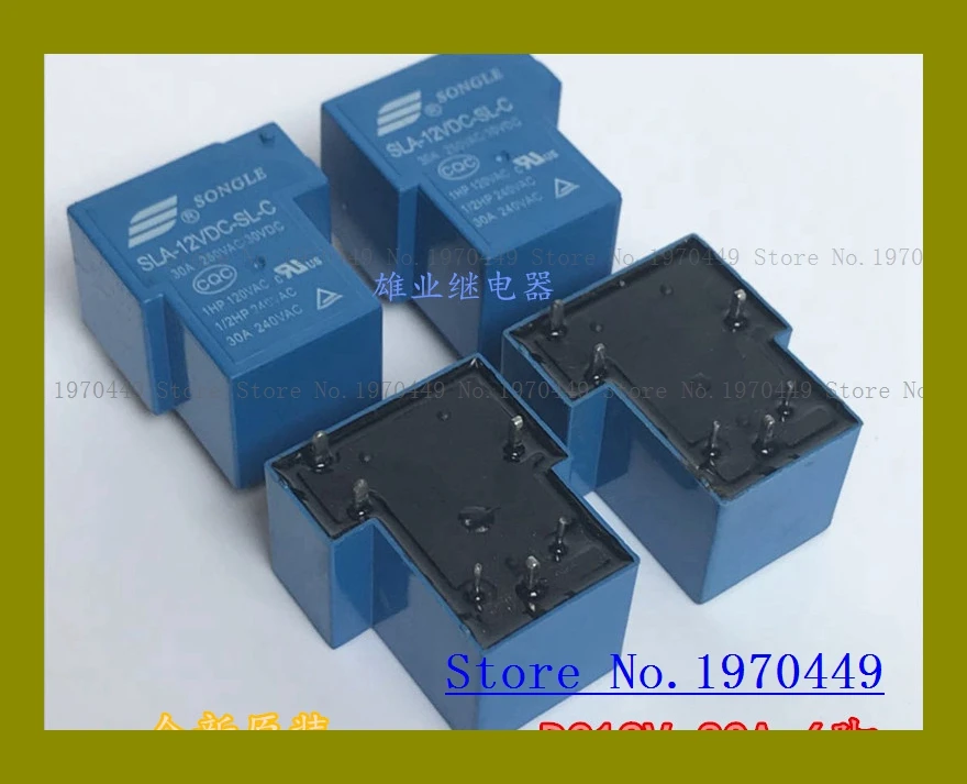 

SLA-12VDC-SL-C HT90-DC12V 6 30A