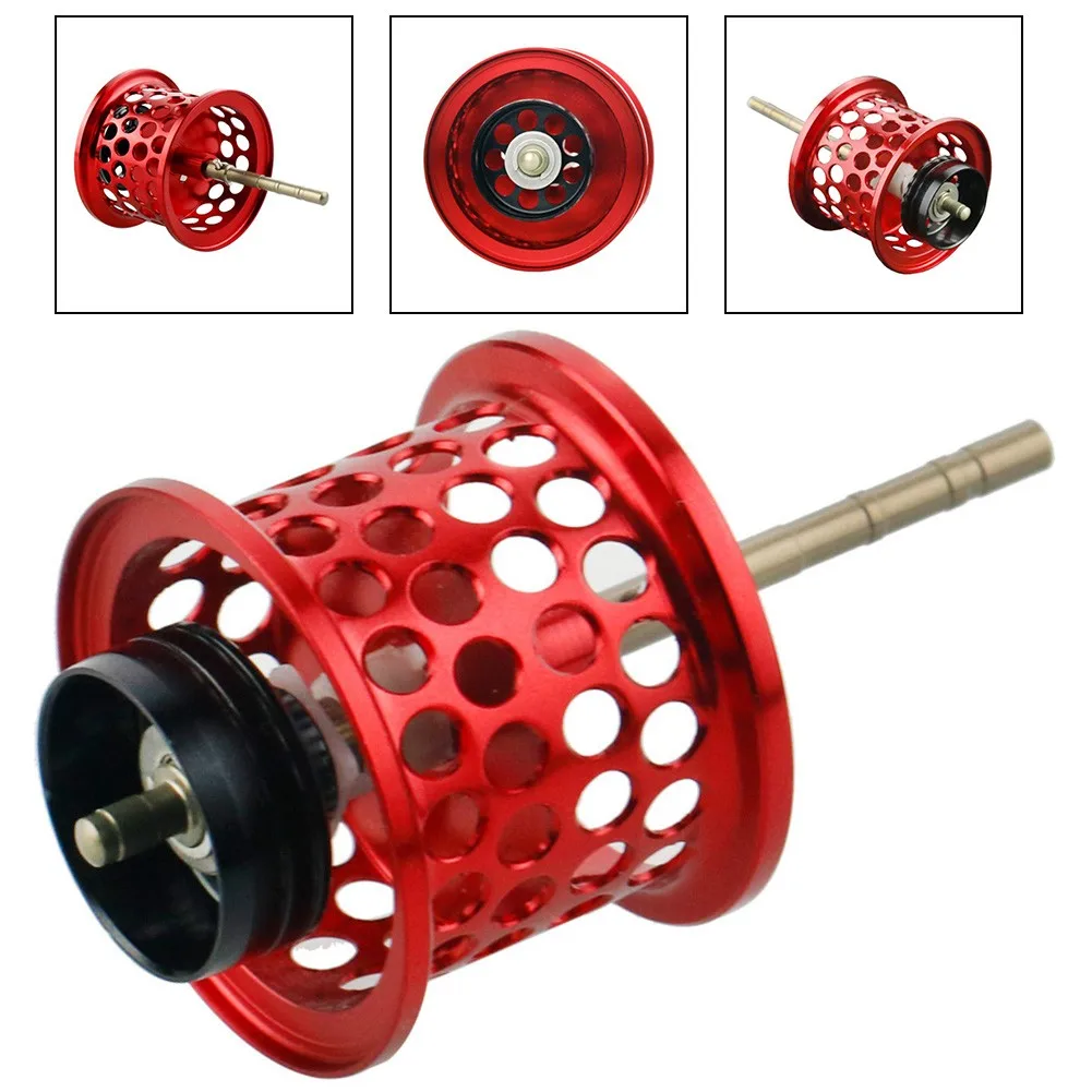 

Fishing Reel Spool Aluminum Alloy Wheel Cup Shallow Spool Accessories For DAIWA 2017 TATULA SV/TW,2018 TATULA SV/TW/CS