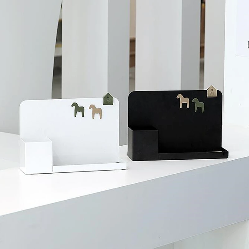 Настольный ящик для хранения поднос Хранения Офисных принадлежностей железный