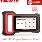Сканер THINKCAR ThinkScan Plus S2 OBD OBD2, профессиональные диагностические инструменты для автомобиля, ENG ABS SRS, сканер DPF SAS OIL EPB AF Resets Инструменты для диагностики сканер для автомобиля