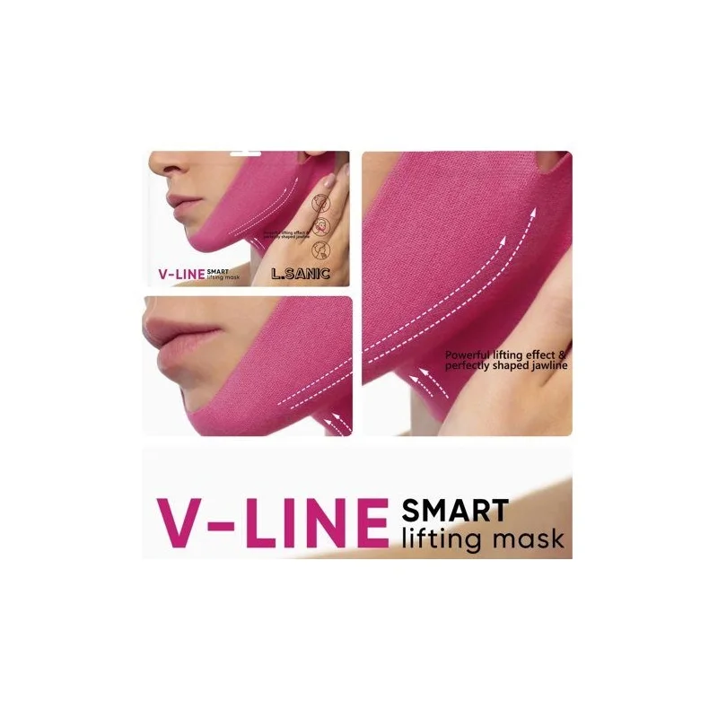 Маска-бандаж для коррекции овала лица 11г L.SANIC | Красота и здоровье