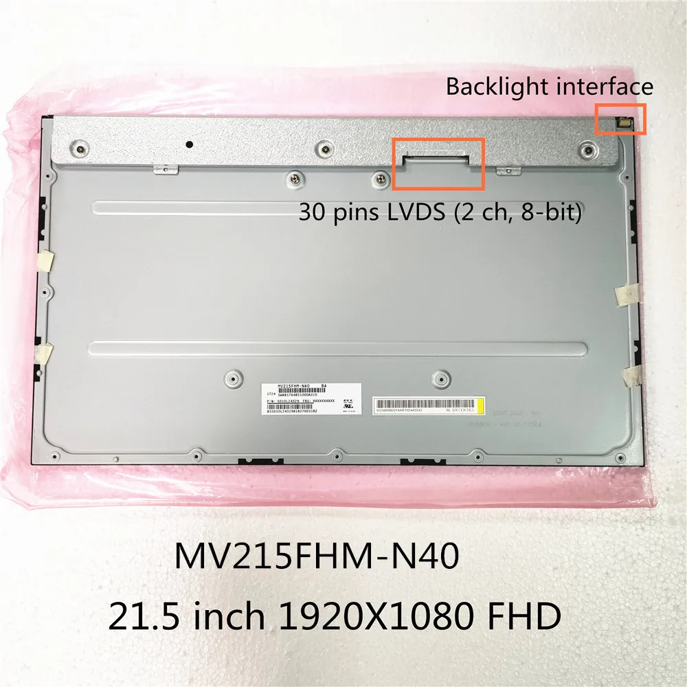 Оригинальный ЖК экран A + LM215WF9 SS A1 MV215FHM N40 для Lenovo AIO 520 22IKL 510 22ISH 22ASR S4150