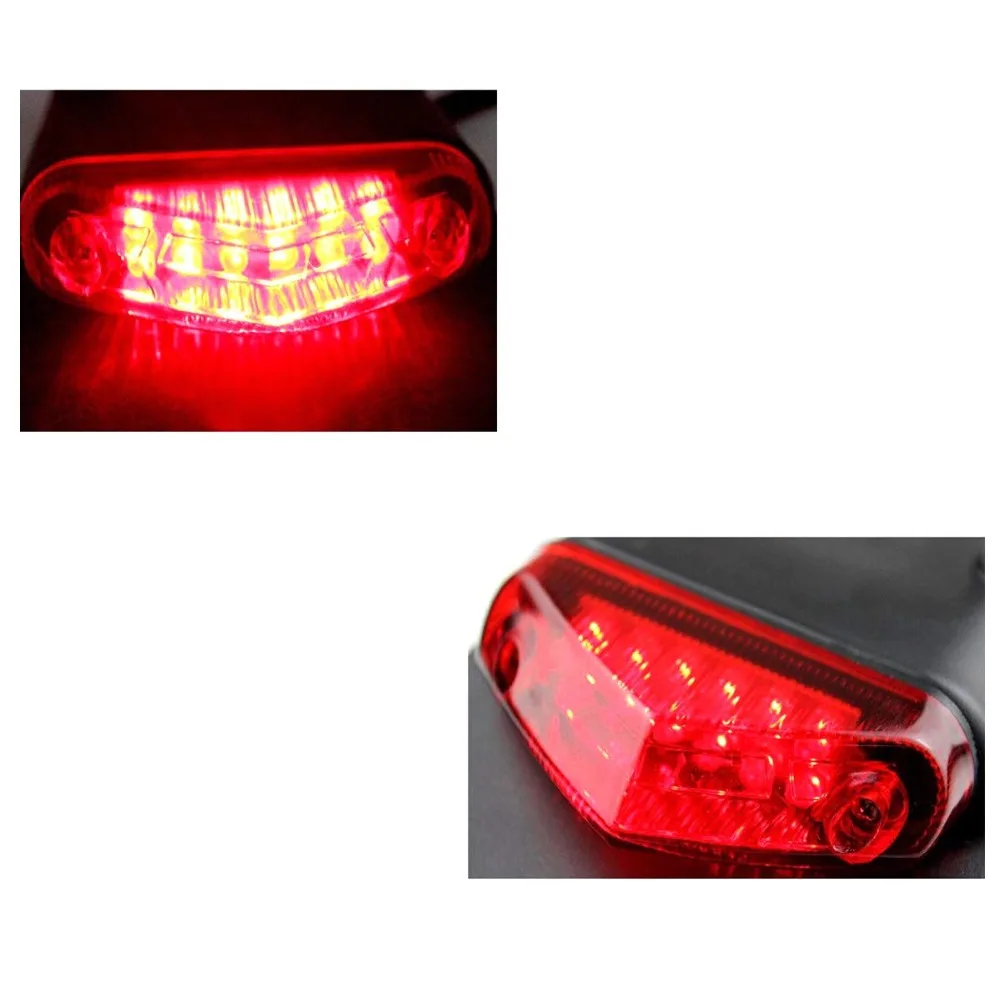 Светодиодный задний фсветильник для мотоцикла CR EXC WRF 250 400 426 450|Накладки и
