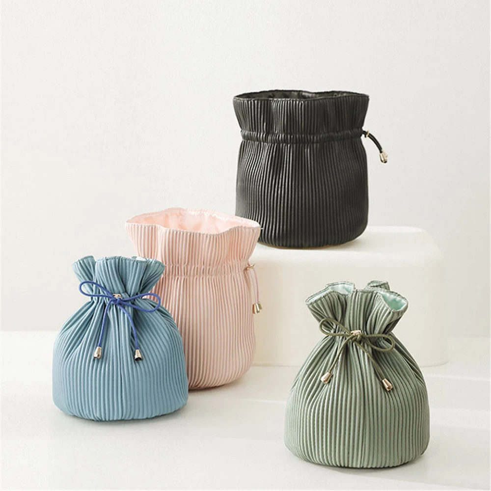 

Косметичка на шнурке для женщин, дорожный органайзер для хранения губной помады, женский портативный чехол для туалетных принадлежностей