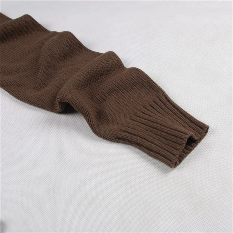 Новый осенне-зимний японский Кардиган с длинным рукавом утепленная Студенческая