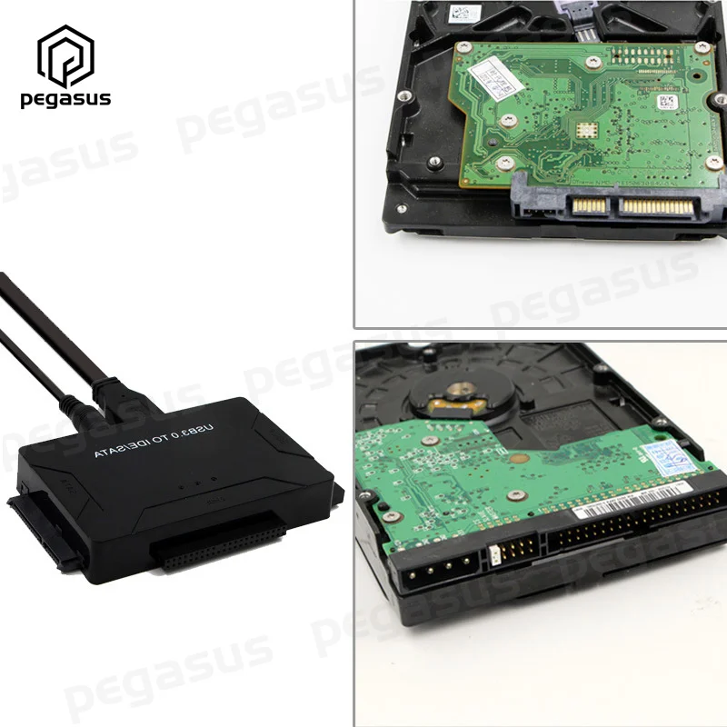 USB 3 0 SATA IDE многофункциональный адаптер для жесткого диска конвертер с