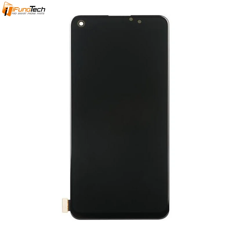 6 4 for oppo realme 7 pro lcd display with frame touch screen digitizer assembly for realme rmx2170 replacement parts free global shipping