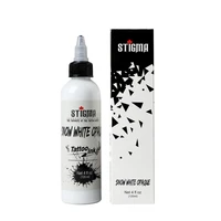 120mlbottle professional white tattoo ink for body art permanent natural plant pigment beauty art tattoo ink supplies