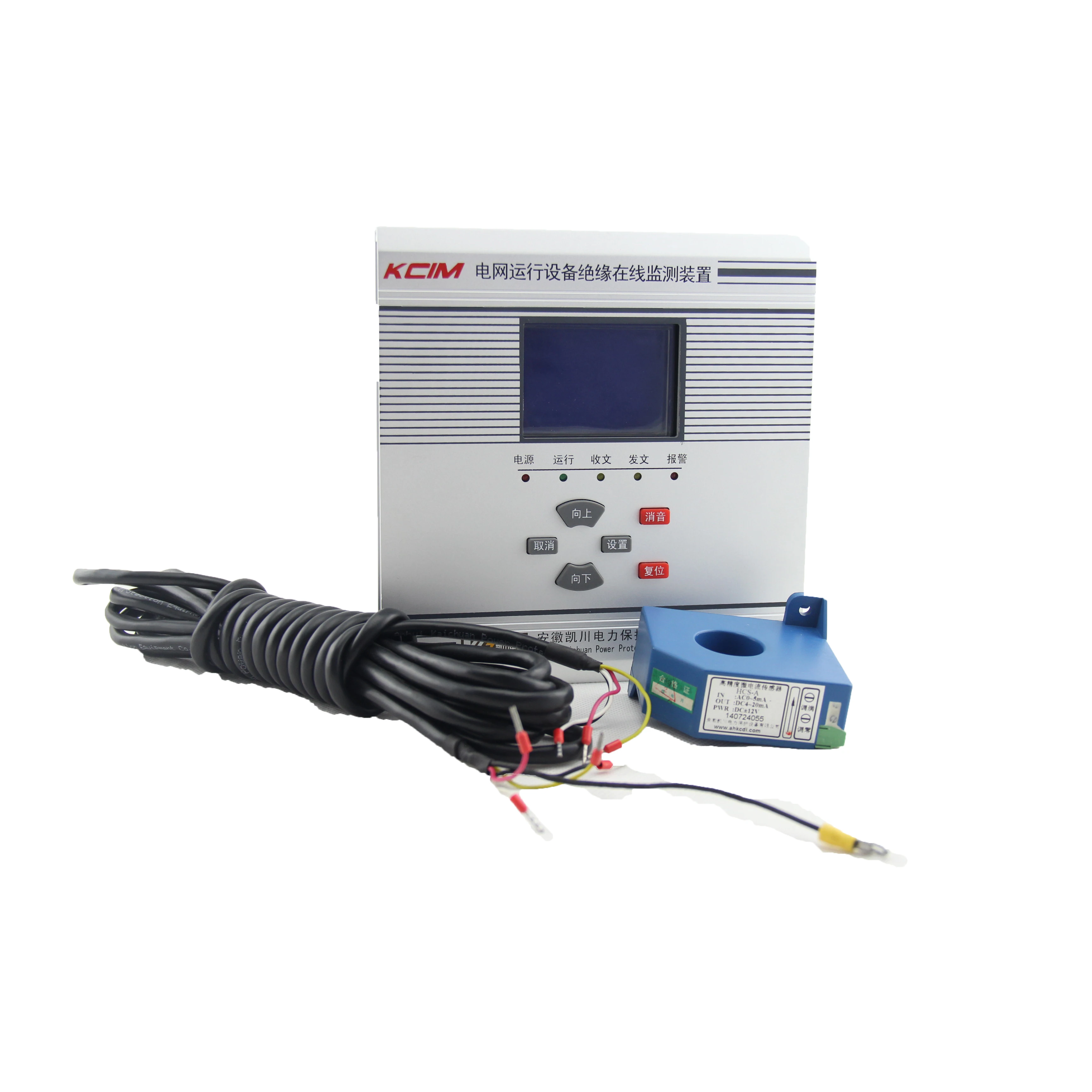 

220V BWEI Good Price KCIM-A Lightning Arrester Type insulation monitoring device earthing system