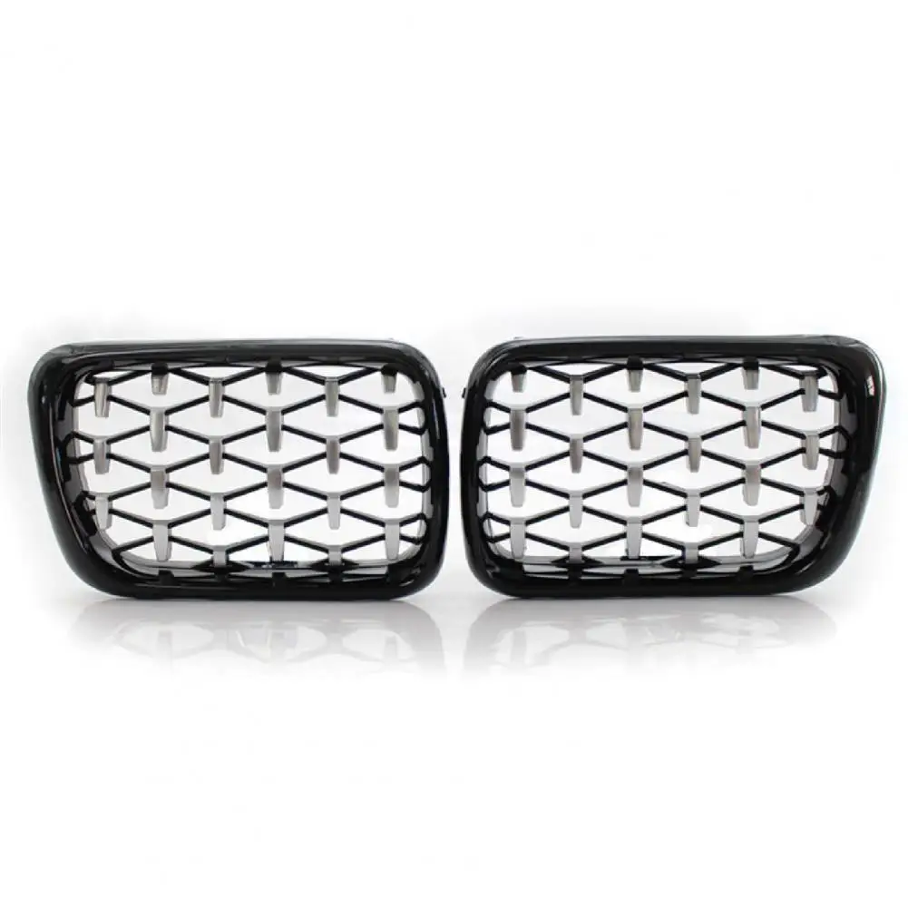 Автомобильные решетки из АБС пластика полупокрытие передний бампер решетка для