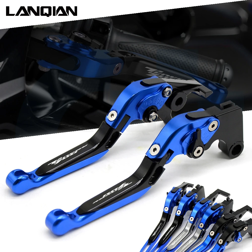 

Алюминиевые Регулируемые выдвижные рычаги тормозной муфты для мотоцикла Yamaha Tenere 700 Tenere700 2019 2020 2021 аксессуары