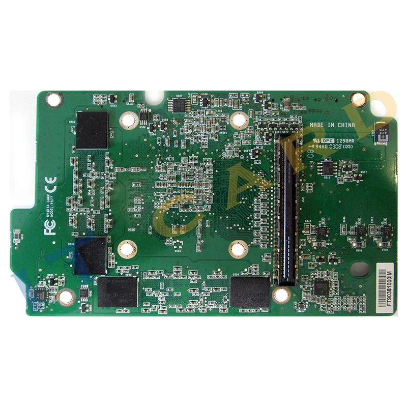 Видеокарта Quadro FX3600M FX 3600M GDDR3 512 Мб с X-образным кронштейном для ноутбука Dell Precision M6300