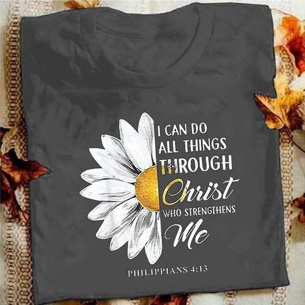 

Chrysanthemum Letter Print T Shirt Women Short Sleeve O Neck Loose Tshirt Summer Women Tee Shirt Tops Camisetas Mujer