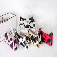 2021 summer ladies pu bag mini small shoulder bag high quality handbag cute messenger bag fashion color matching phone wallet
