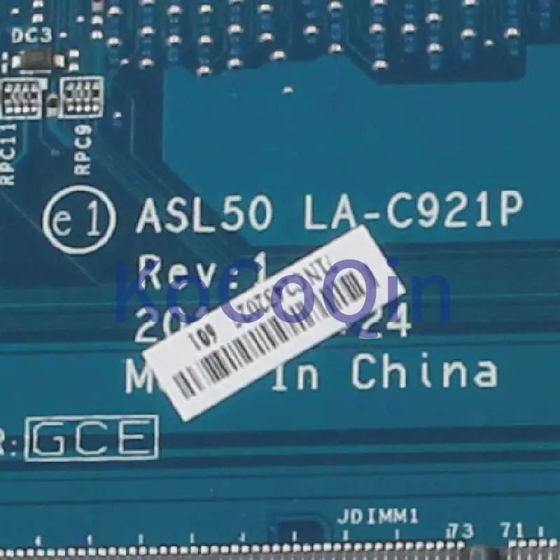 LA-C921P Для HP Pavilion TPN-C125 15-AC 15-AY ALS50 I7-6500U 216-0867030 DDR3L Материнская плата ноутбука Mainboard on.