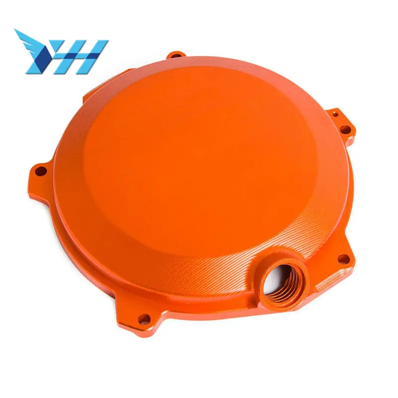 Motorcycle CNC Anodized Engine Clutch Cover for KTM 250 350 EXC-F SX-F XC-F XCF-W Six Days | Автомобили и мотоциклы
