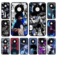 dabi my hero academia anime phone case for huawei nova 7 se 5 3i 3e 3 2 5i mate 10 20 lite 30 40 pro 20x 9 cover