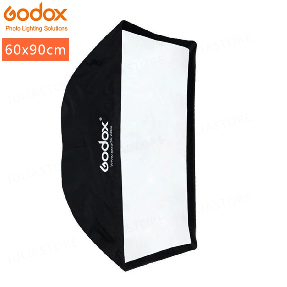 Софтбокс Godox 60x90 см Вспышка Speedlite broly Зонт рассеиватель света мягкий софтбокс