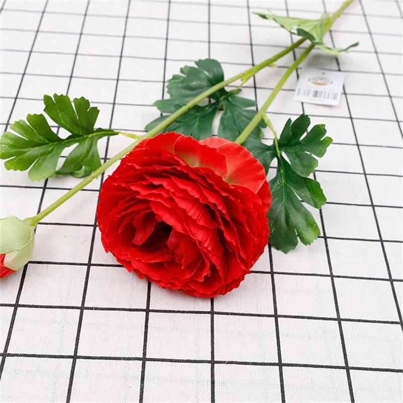 

New artificial flowers high quality wedding decoration fake flower jewelry family outdoor garden and desk decoration lover gift