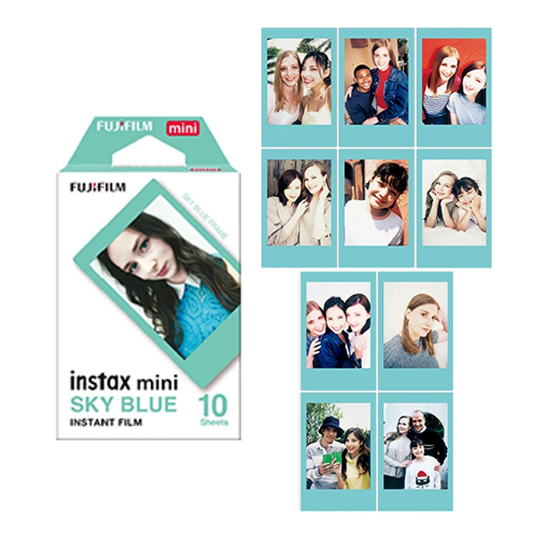 

10 PCS Instant Film Photo Paper for Polaroid FujiFilm Mini9/11/25/70/90/7C/8/7S/lip for Polaroid Photo Paper Accessories