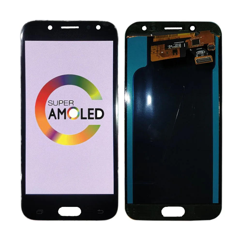 ЖК дисплей Super Amoled J530 для Samsung Galaxy J5 Pro 2017 J530F с сенсорным экраном и дигитайзером в