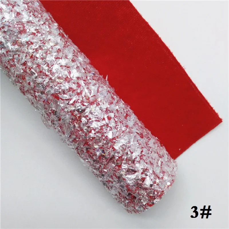 3 Glitterwishcome 21X29 см A4 размер винил для бантов Tissel блестящая ткань, пастельный цвет блестящий кожаный лист для бантов, GM547A - Цвет: 3