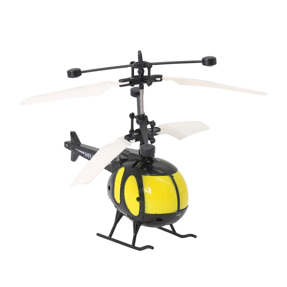 Радиоуправляемый вертолет летающий самолет детские игрушки мини автоматически