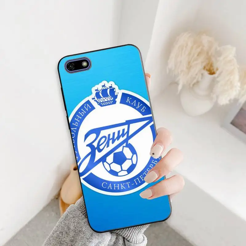 

FC Football Zenit Phone Case For Redmi K 7 8 9 20 30 X A Pro Note 4 5 6 7 8 X A T Cover