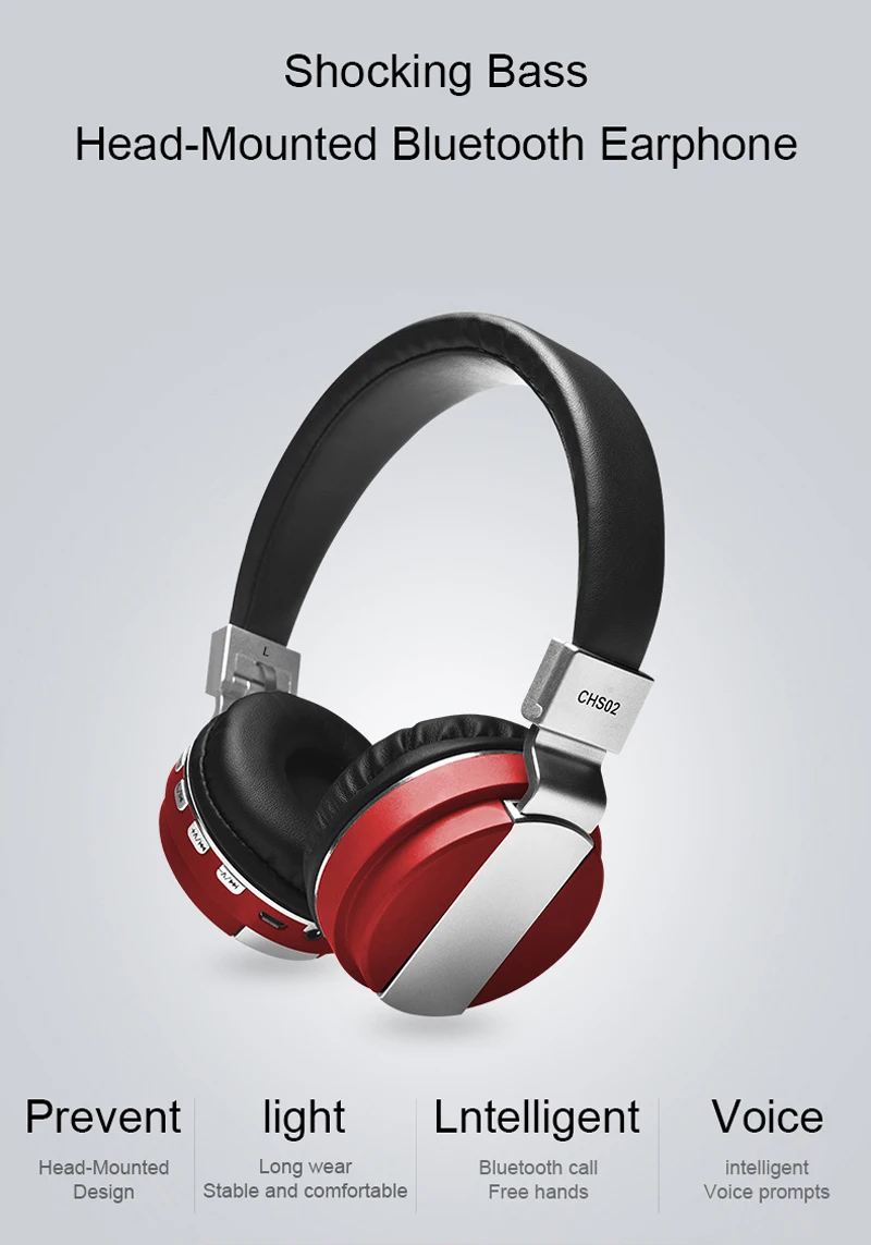 Тяжелый бас Беспроводная игровая музыка Bluetooth стерео гарнитура, наушники с микрофоном наушники для мобильного телефона для xiomi iphone компьютер