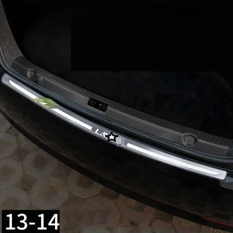 Модифицированные декоративные автомобильные панели для багажника педаль