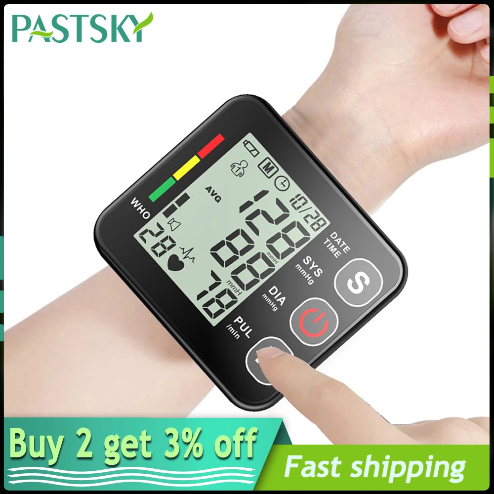 

Домашний Сфигмоманометр для измерения артериального давления и пульса