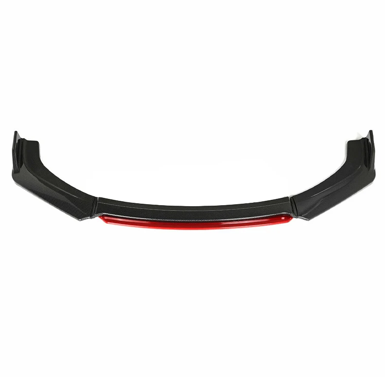 Передний бампер разветвитель спойлер из углеродного волокна для Kia Optima K5 Forte 2011-2021