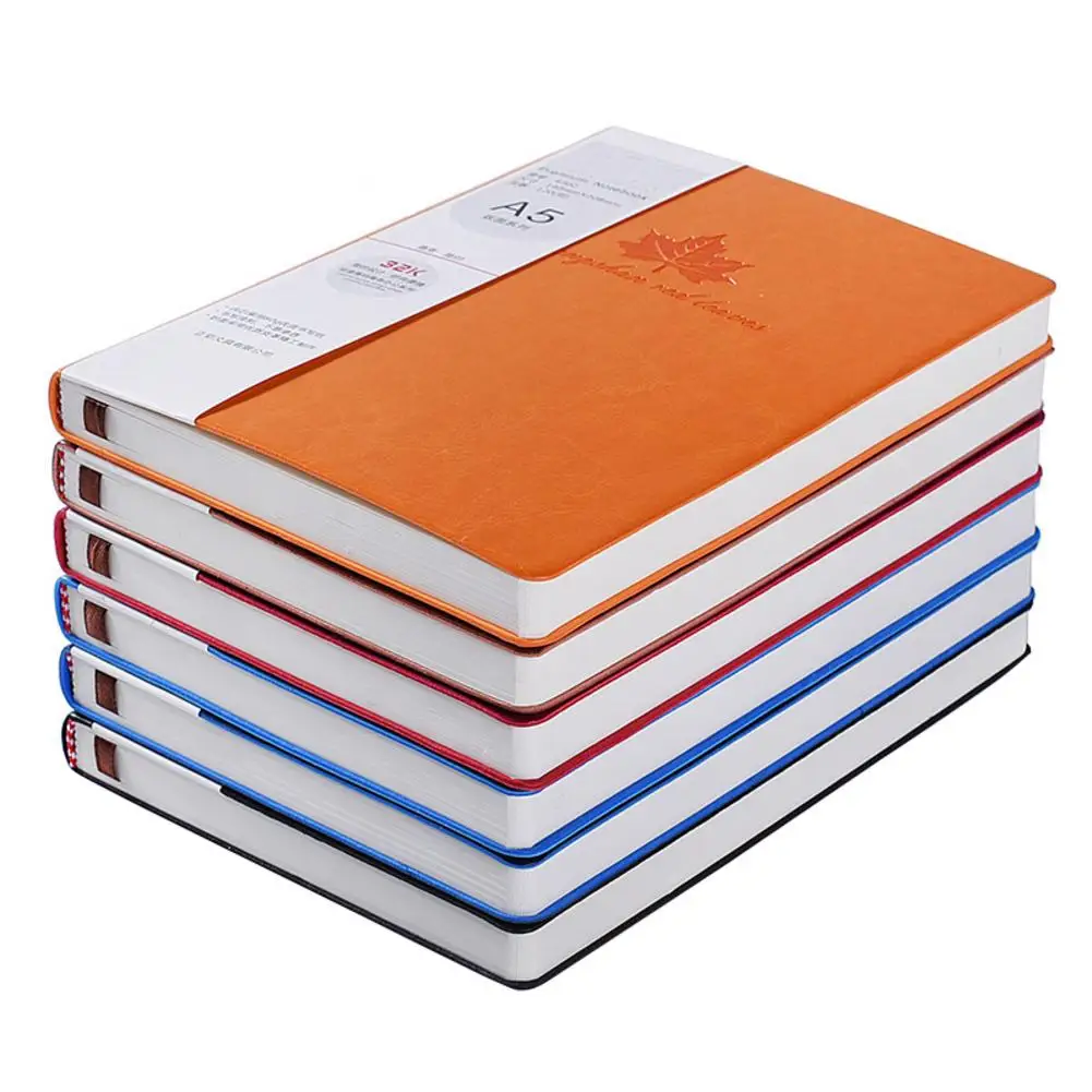 Журналы записные книжки кожаный дневник в твердом переплете классический