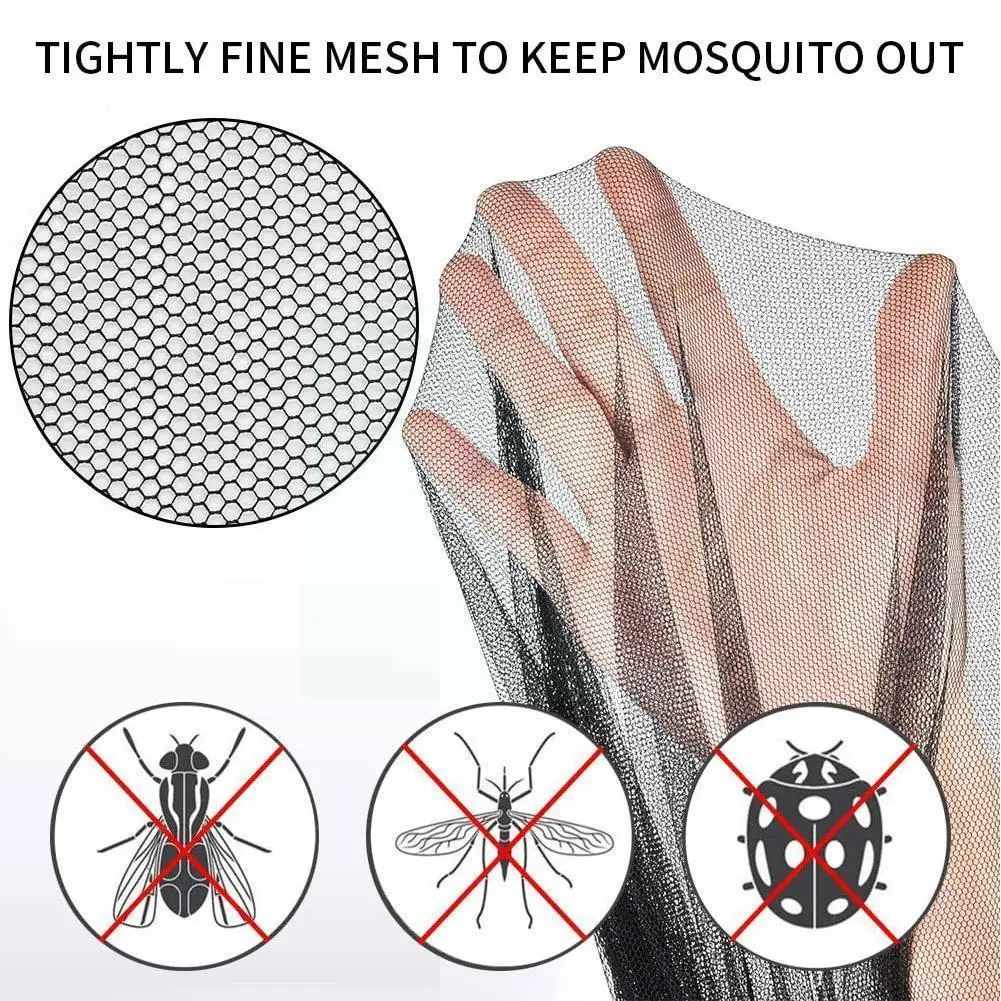 

Camping Mosquito Net Travel Tent Mosquito Net Camping Tent Net Outdoor Net For Camping Hiking Backpacking 240x180x130cm L3m1